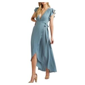 Charlotte Russe Wrap Dress